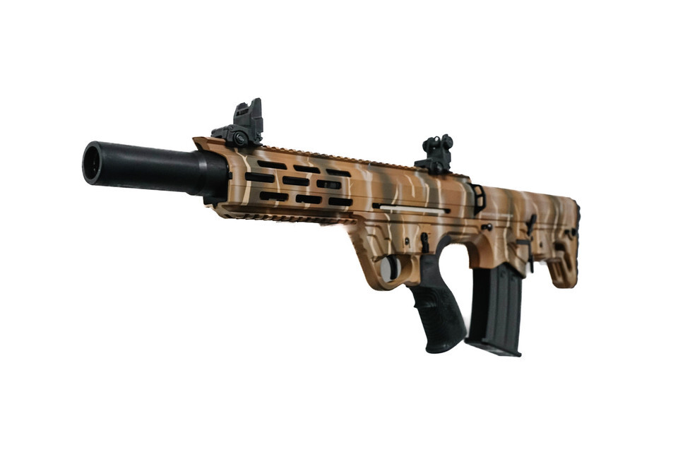 Blackjacket Munitions SBP-12 Bullpup Shotgun 12 Gauge Dessert Sands